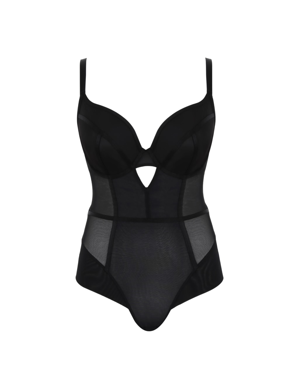 Tango Wired Plunge Bodysuit D-HH 2 of 6