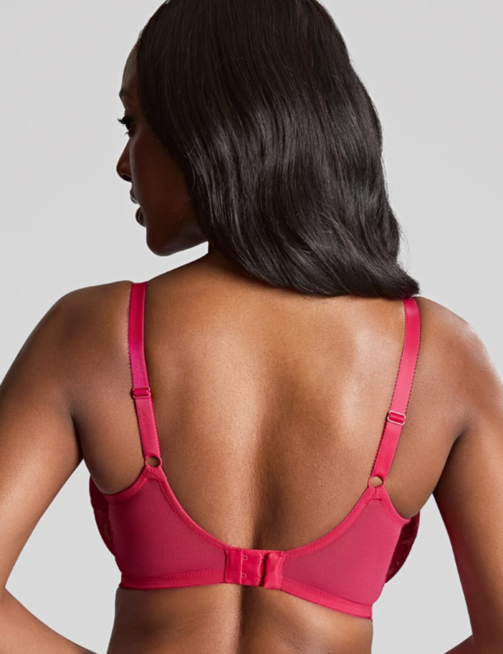 Allure Lace Wired Full Cup Bra (D-HH) 3 of 3