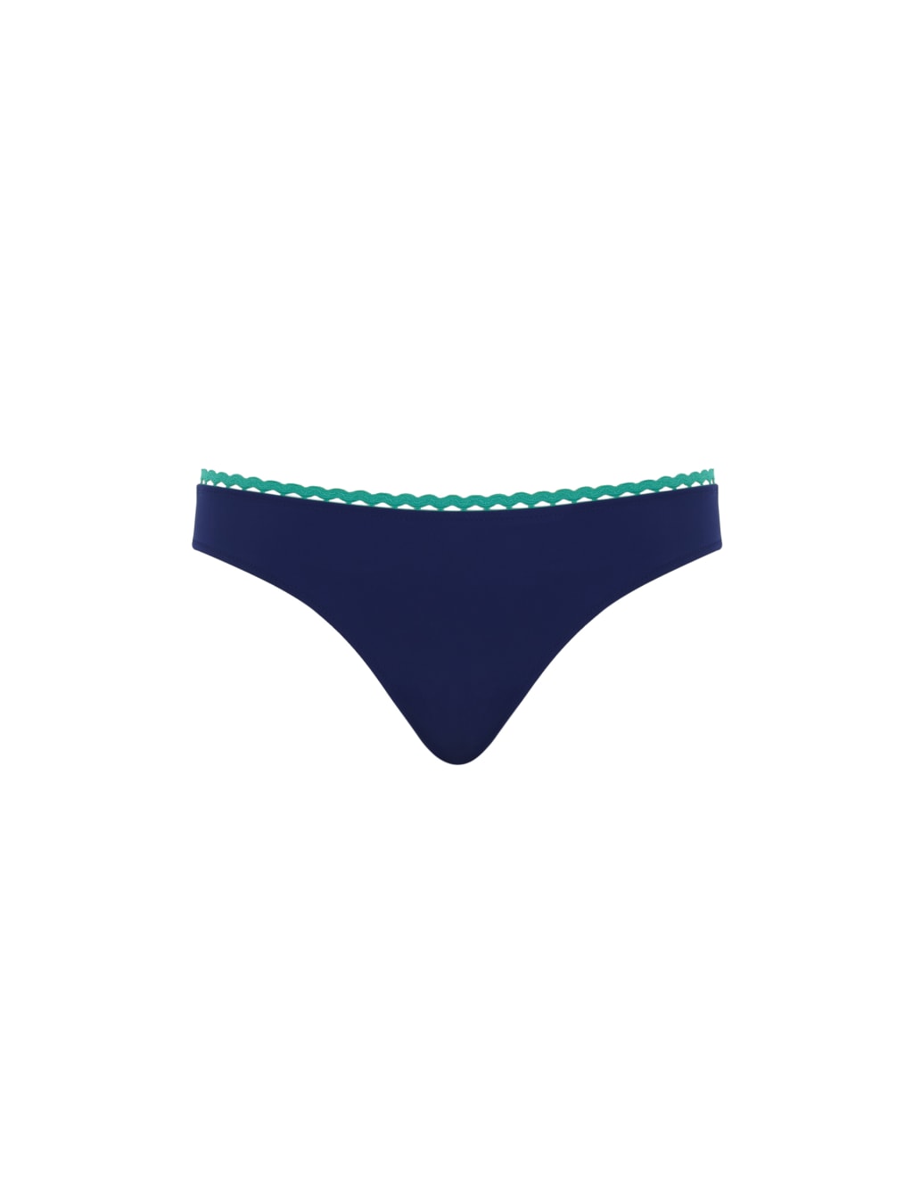 Ric Rac Trim Brazilian Bikini Bottoms 2 of 2