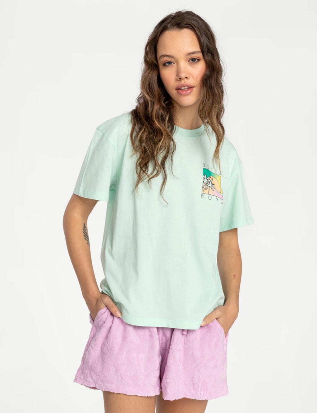 Hello Sun Pure Cotton T-Shirt 1 of 5