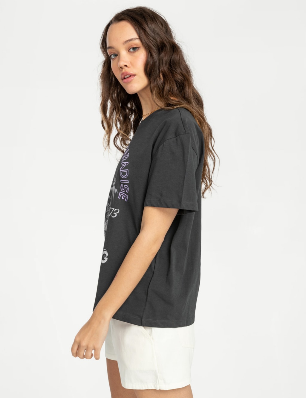 Trapped In Paradise Pure Cotton T-Shirt 3 of 5