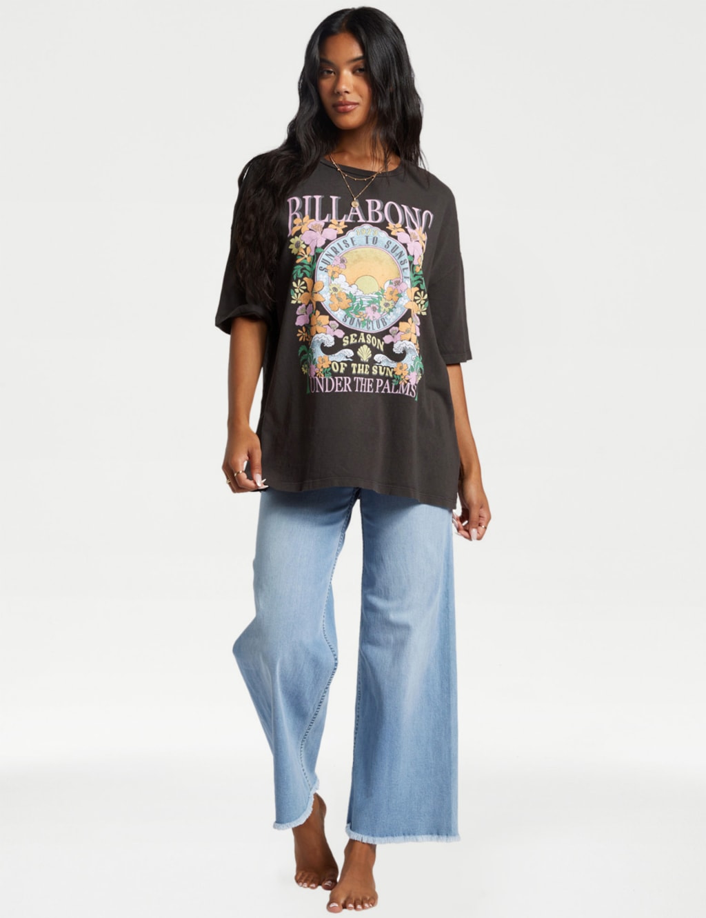Under The Palms Pure Cotton T-Shirt 2 of 5