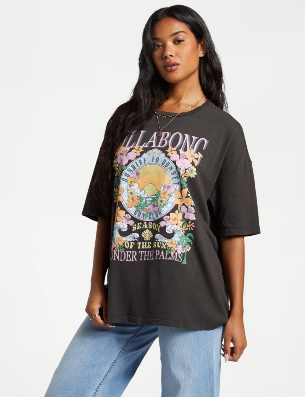 Under The Palms Pure Cotton T-Shirt 3 of 5
