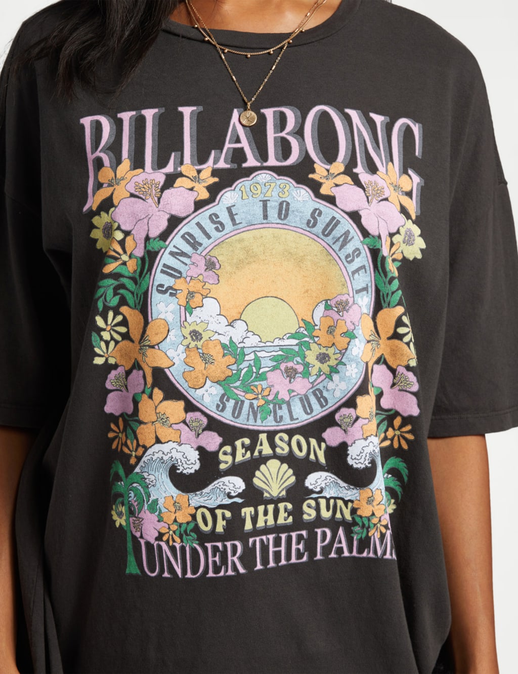 Under The Palms Pure Cotton T-Shirt 5 of 5