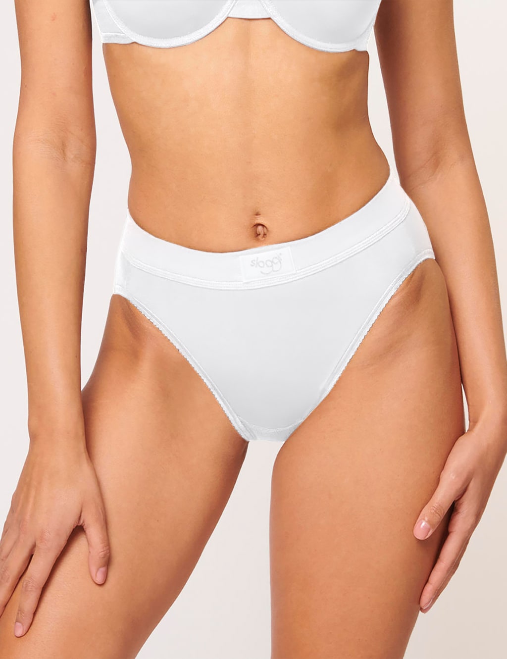 2pk Double Comfort Cotton High-Leg Briefs 4 of 4