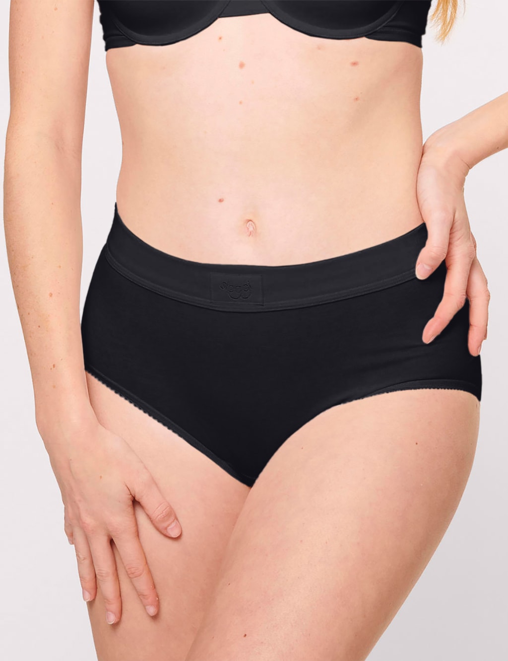2pk Double Comfort Cotton Maxi Briefs 2 of 4