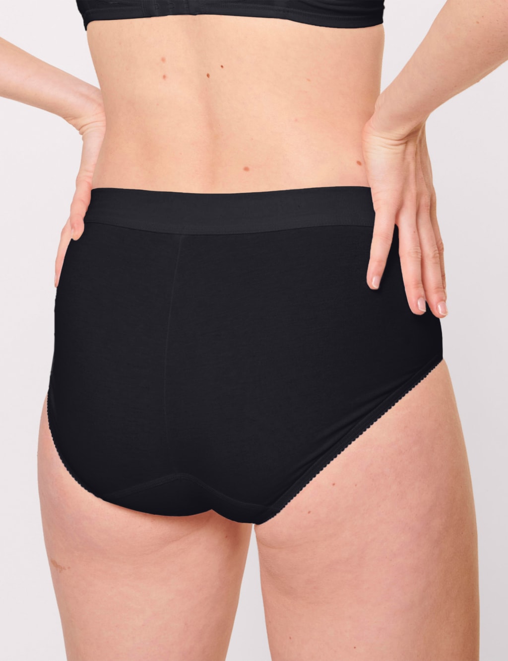 2pk Double Comfort Cotton Maxi Briefs 4 of 4