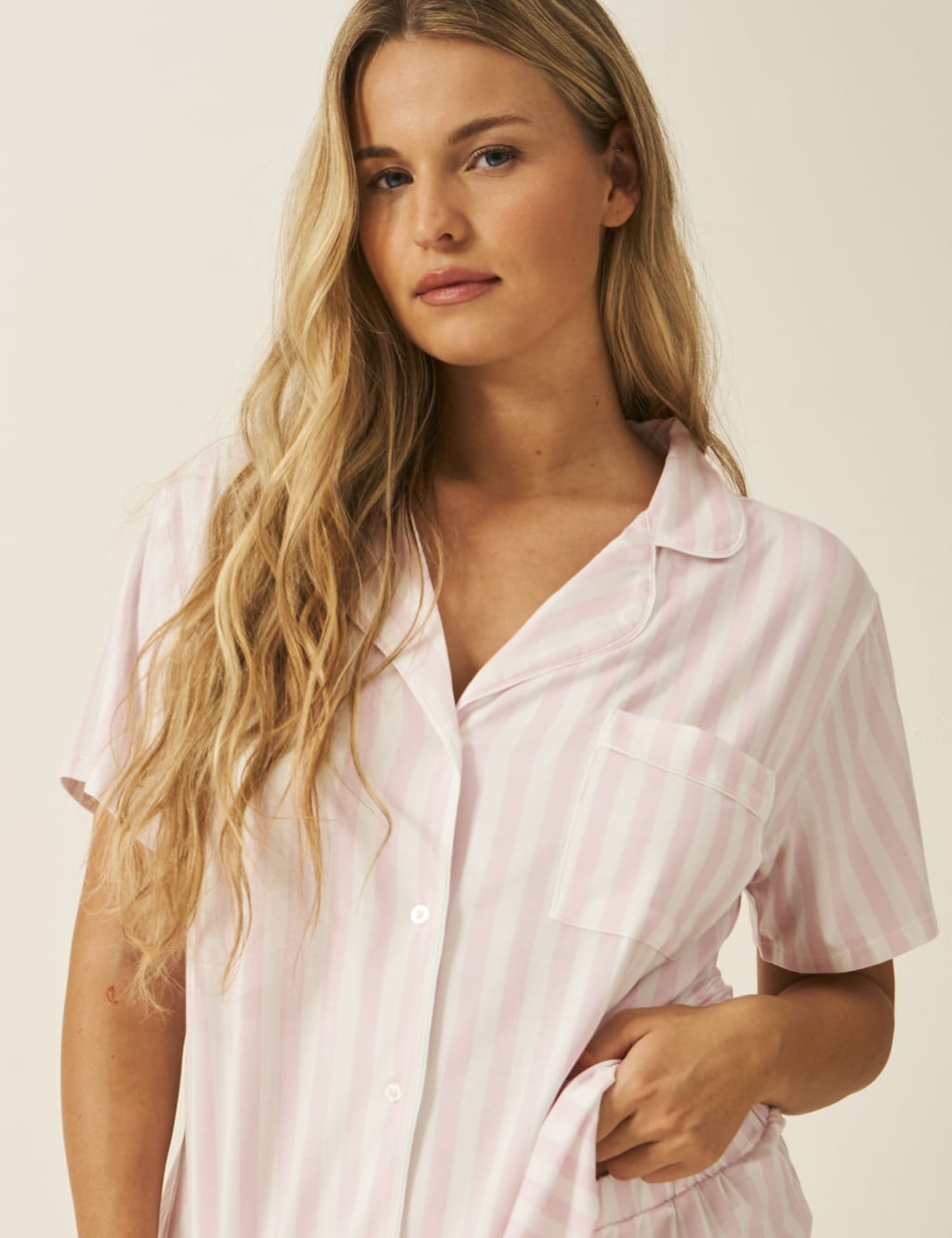 Striped Shortie Set 2 of 4