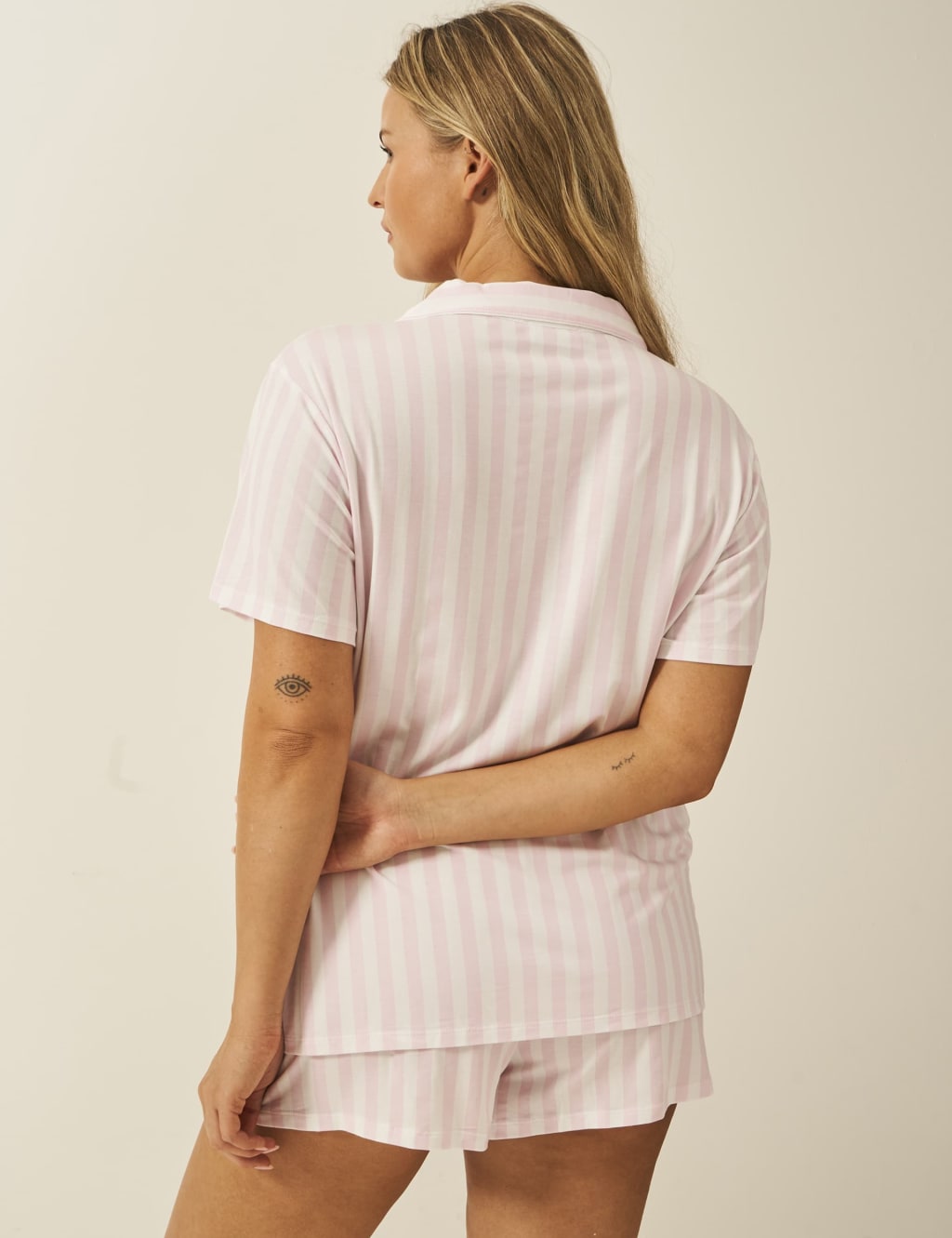 Striped Shortie Set 3 of 4