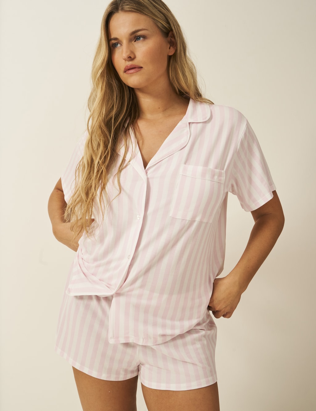Striped Shortie Set 4 of 4