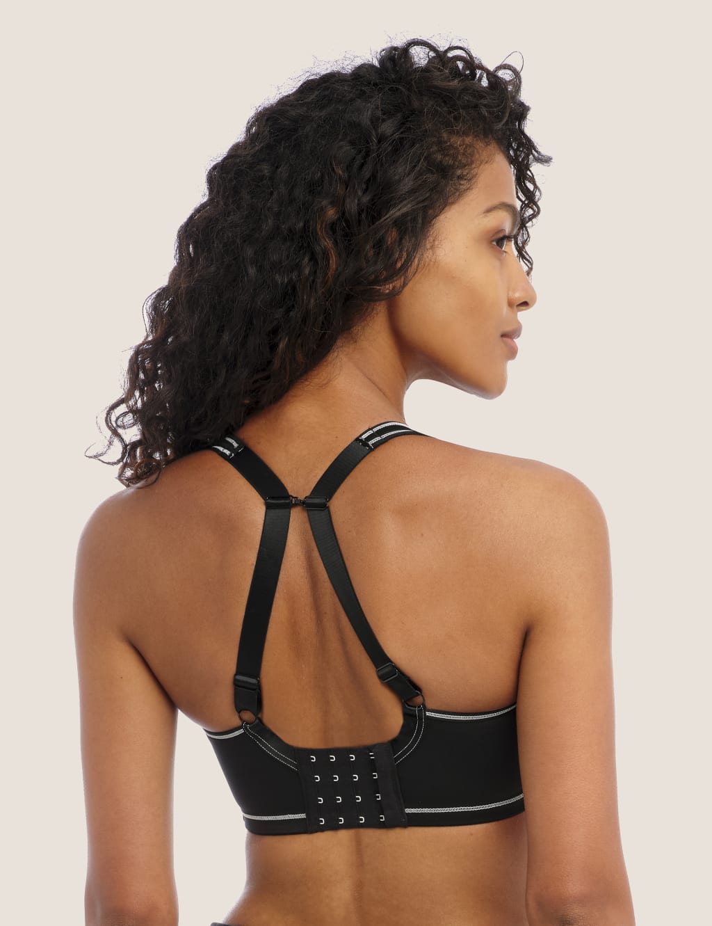 Sonic Medium Impact Wired Sports Bra 4 of 4