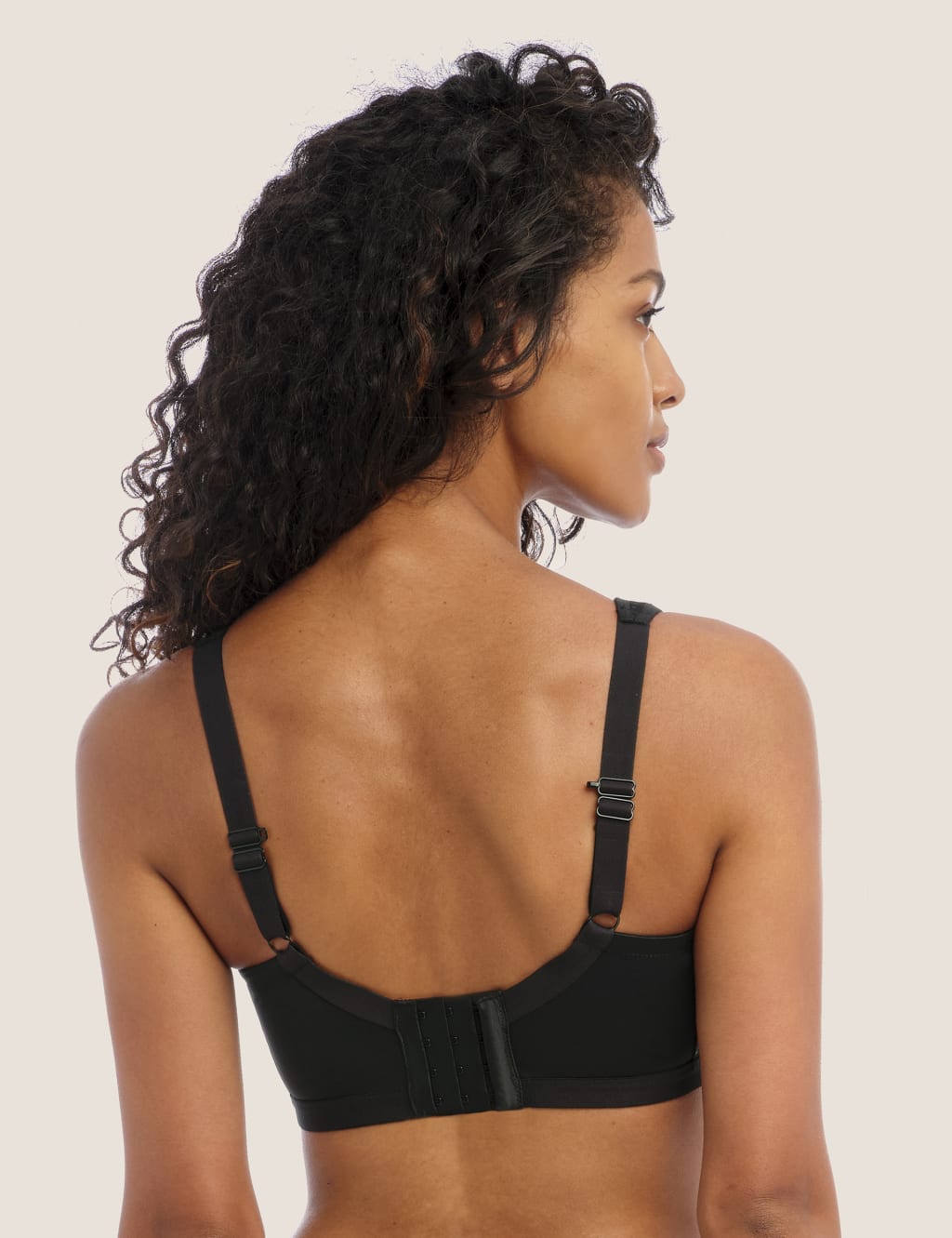 Dynamic Non Wired Sports Bra D-K 3 of 6
