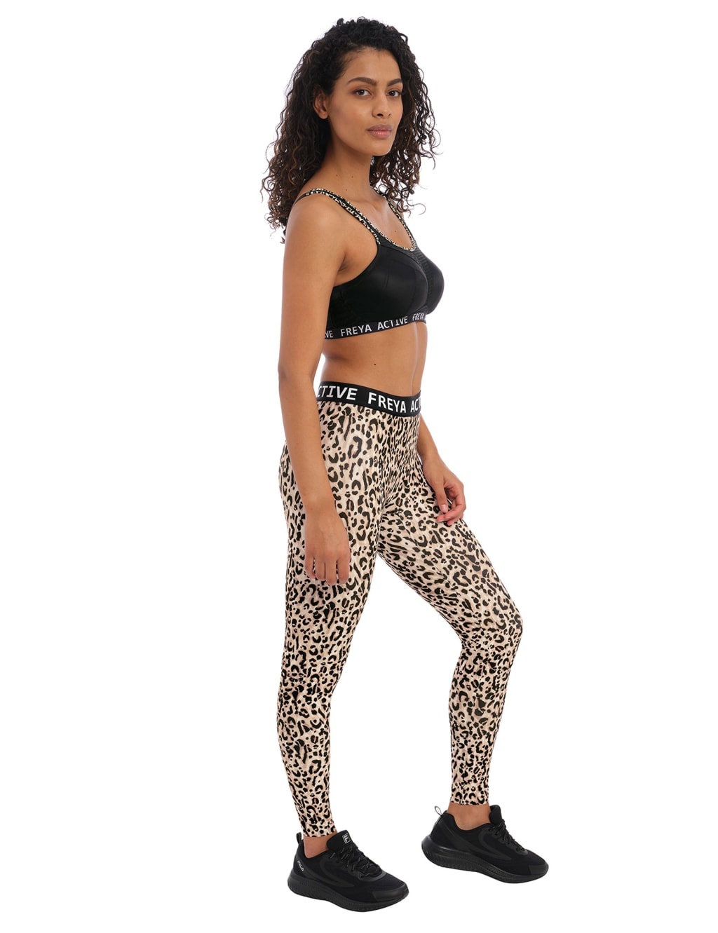 Dynamic Non Wired Sports Bra D-K 6 of 6