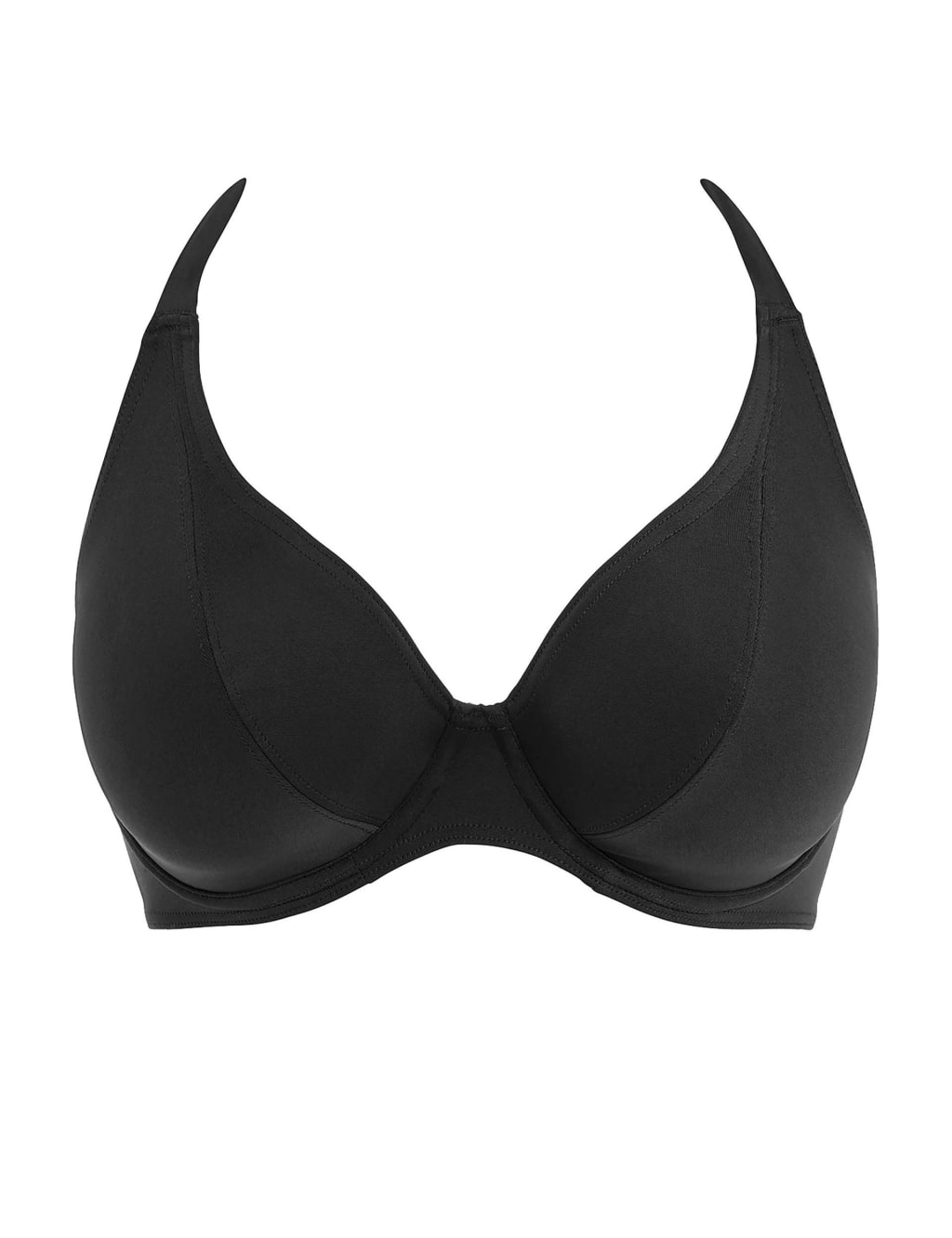 Jewel Cove Plunge Halterneck Bikini Top 2 of 4