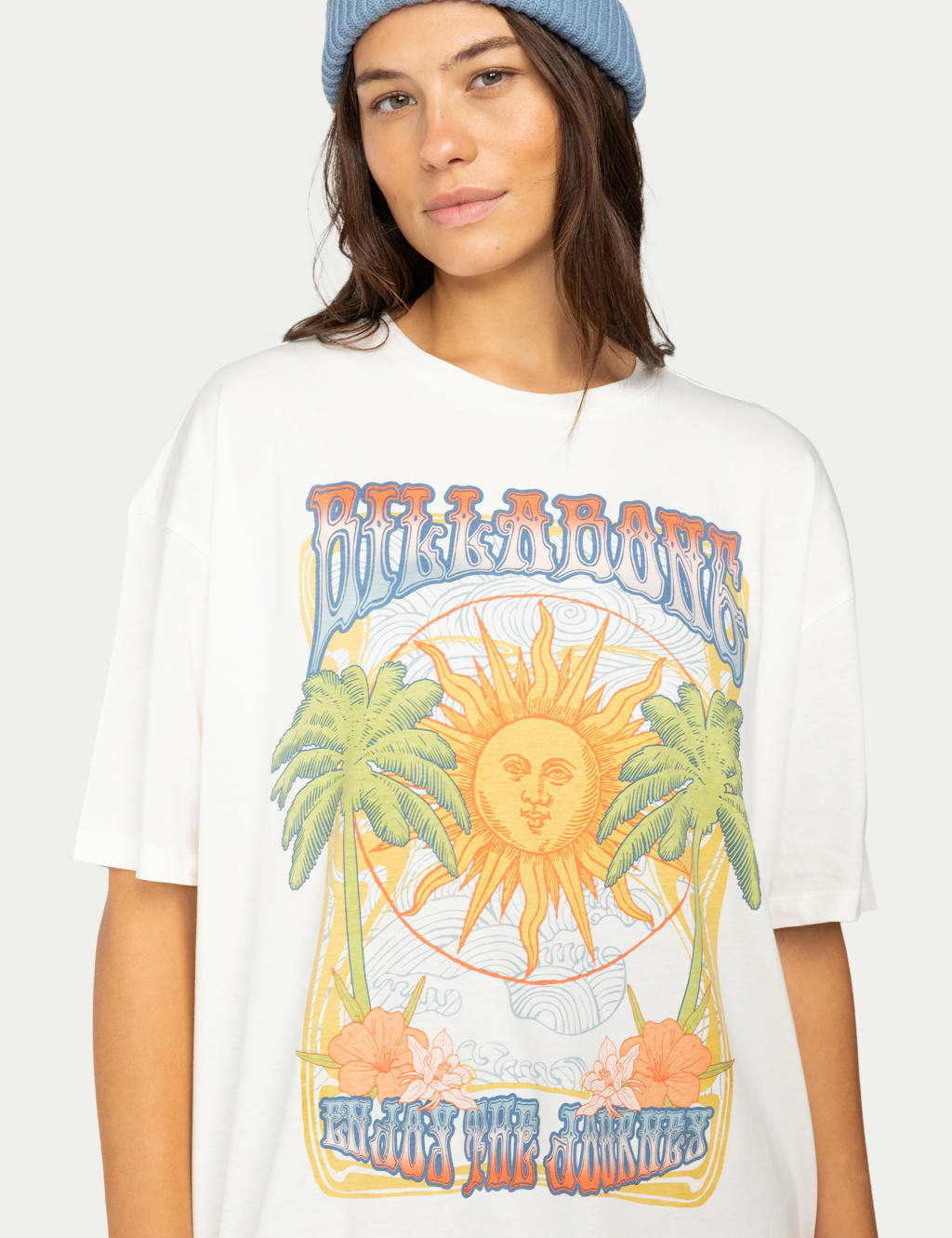 Enjoy The Journey Pure Cotton T-Shirt 5 of 5