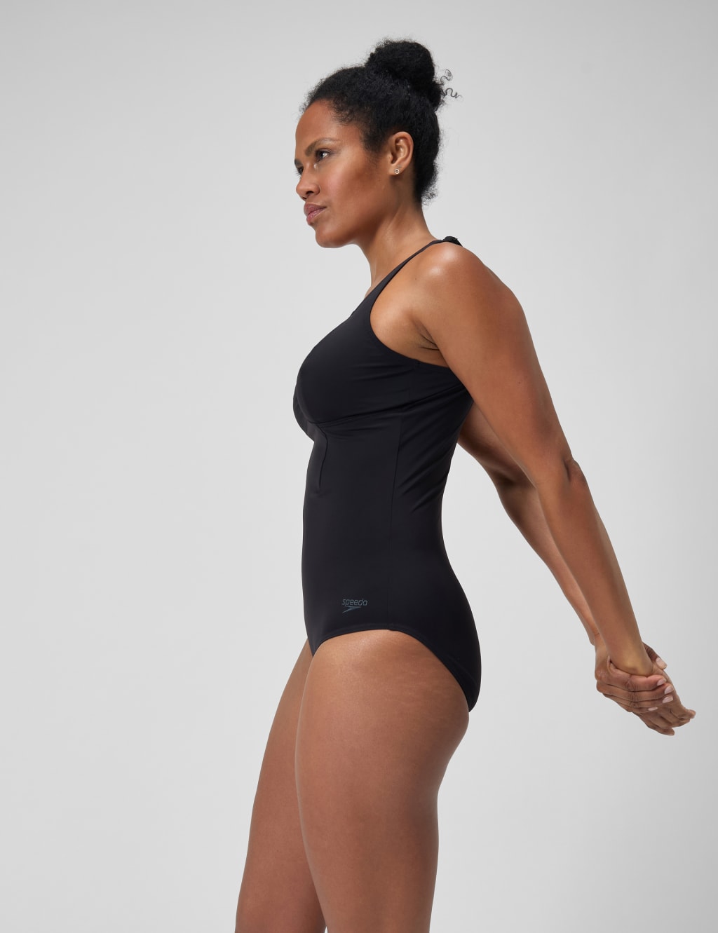Aquanite Tummy Control V-NeckSwimsuit 4 of 8
