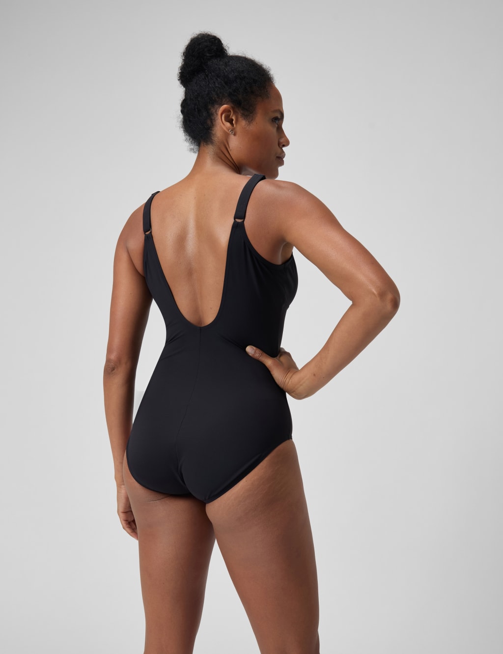 Aquanite Tummy Control V-NeckSwimsuit 5 of 8