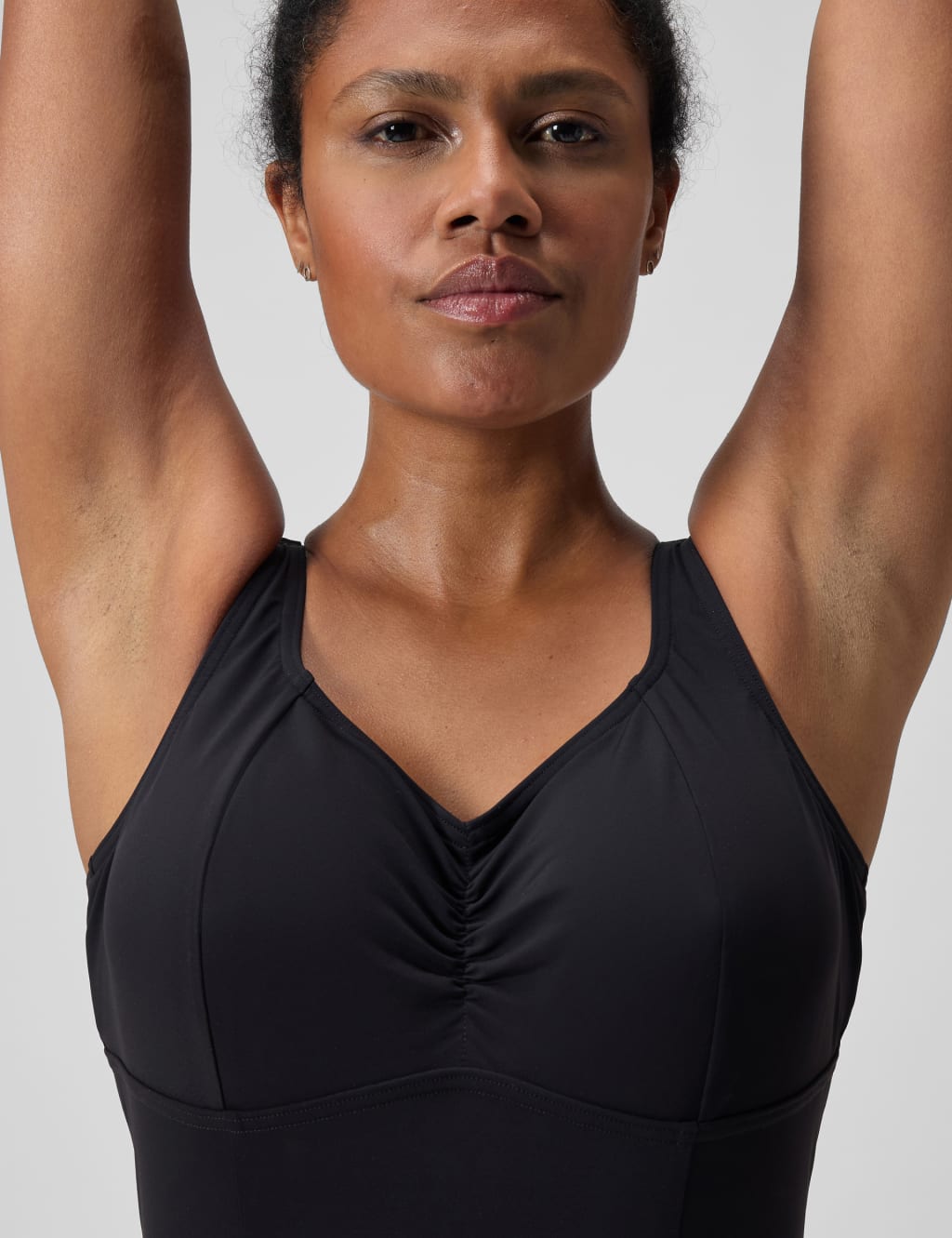 Aquanite Tummy Control V-NeckSwimsuit 6 of 8
