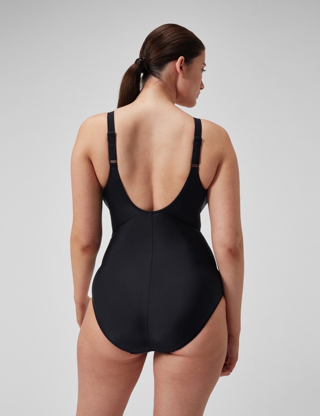 Shaping Cross Knot 1 Piece Swimsuit 4 of 10