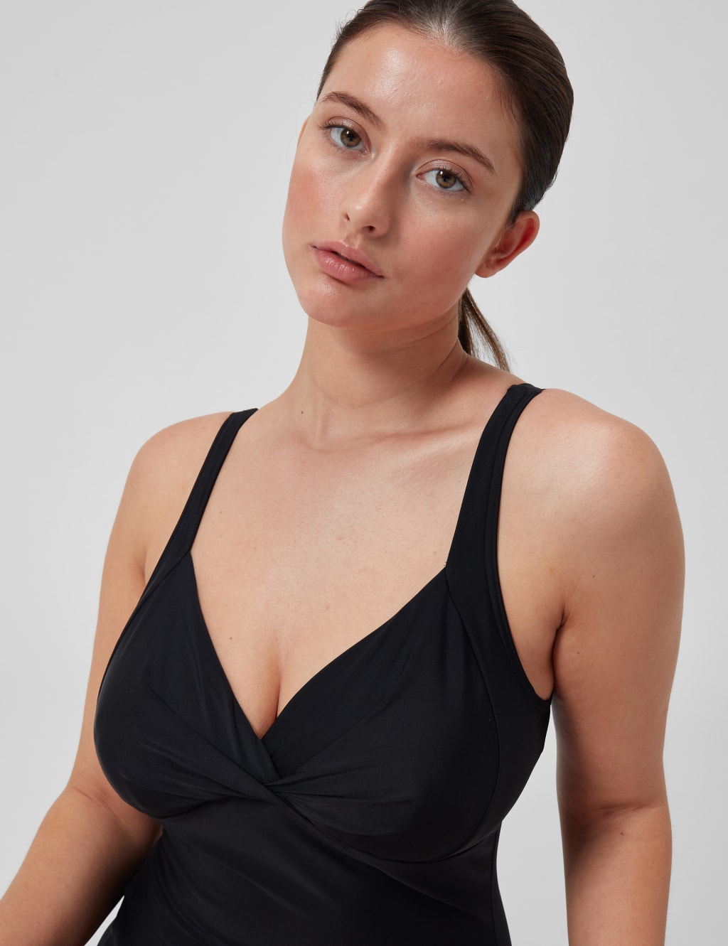 Shaping Cross Knot 1 Piece Swimsuit 5 of 10