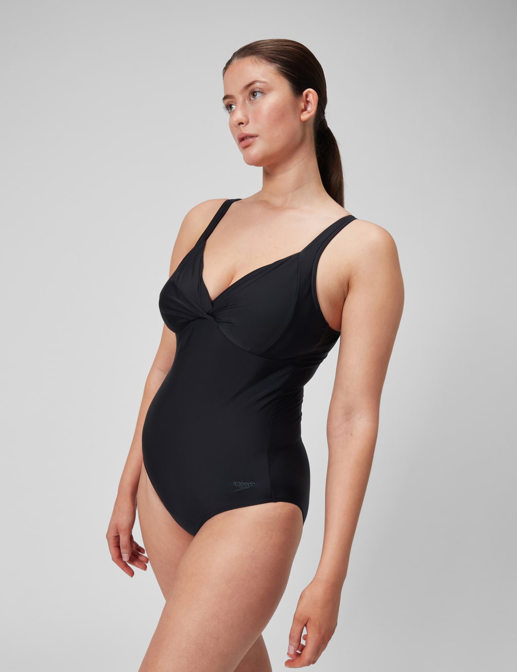 Shaping Cross Knot 1 Piece Swimsuit 7 of 10