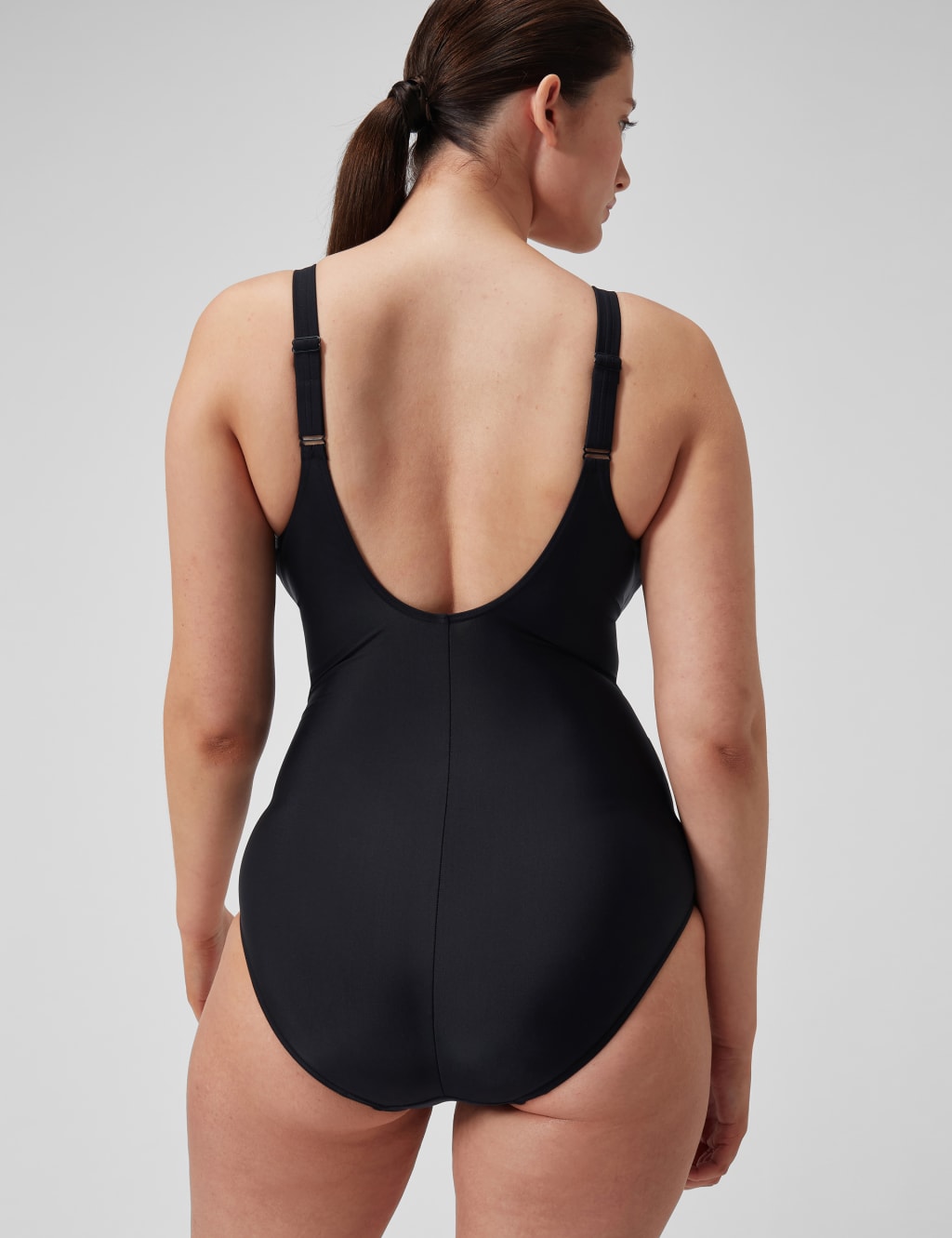 Shaping Cross Knot 1 Piece Swimsuit 9 of 10