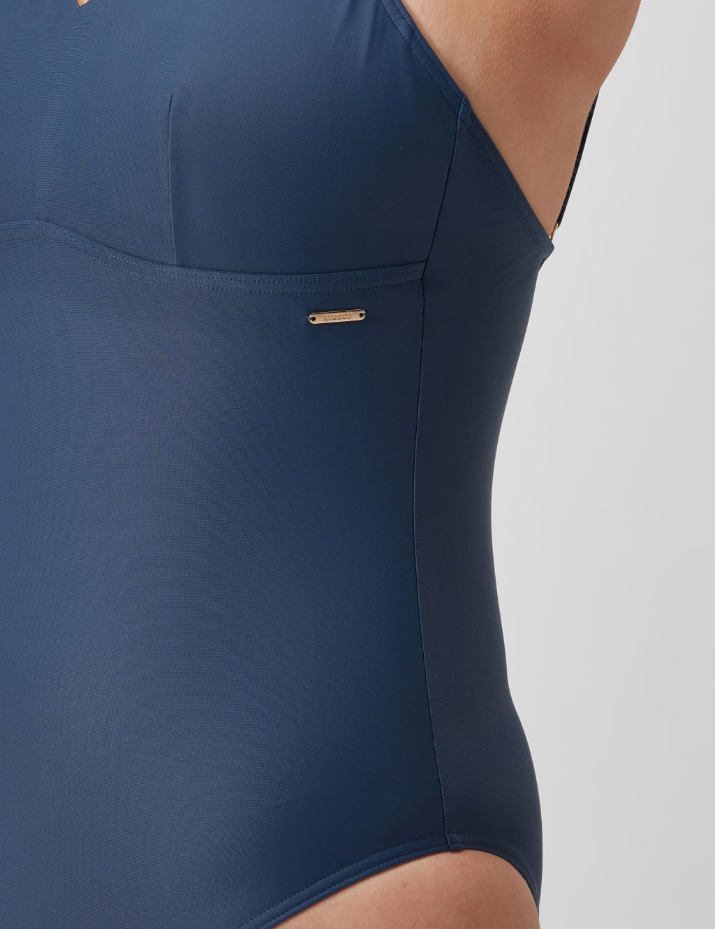 Shaping V-Neck Swimsuit 6 of 10