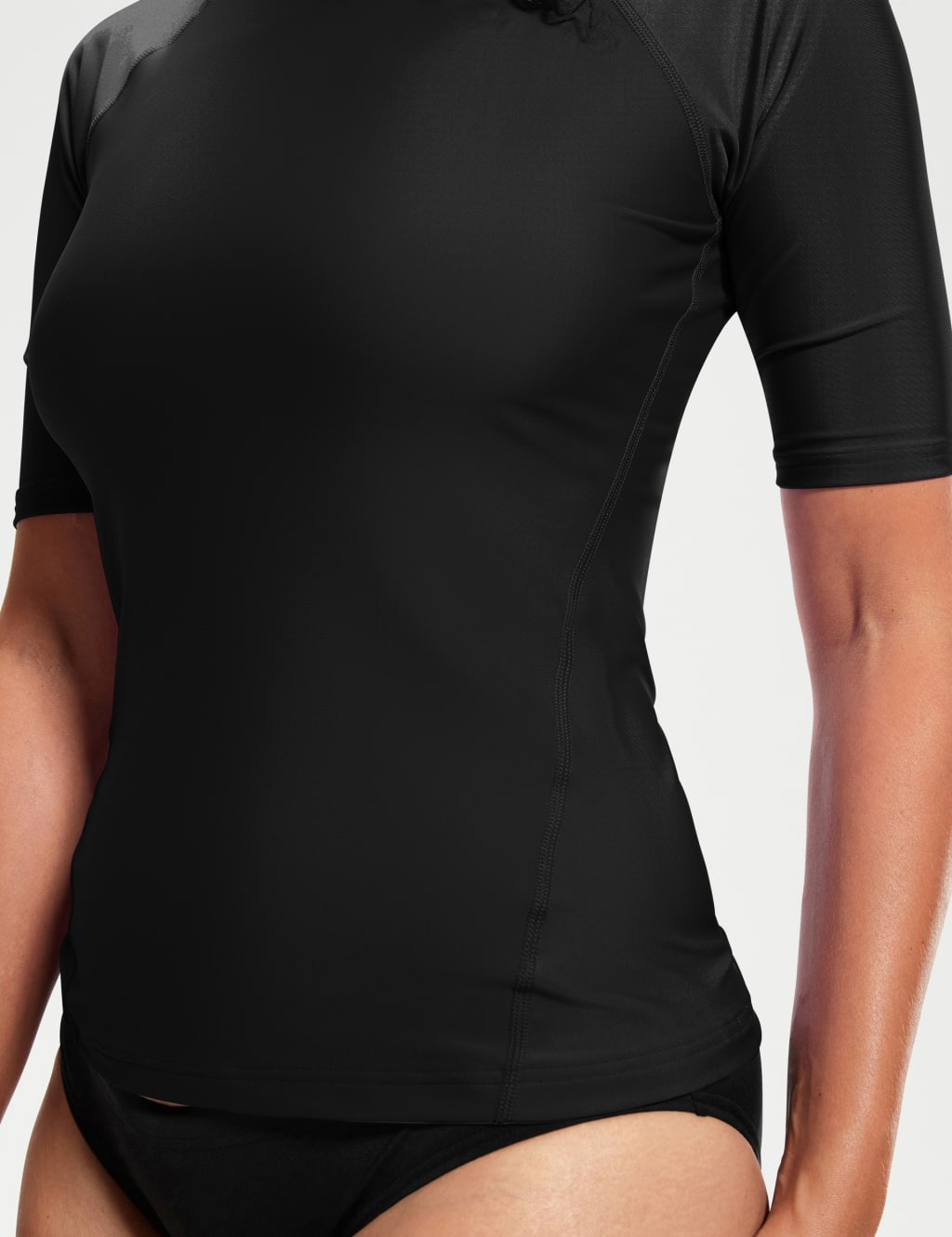 Short Sleeve Swim Rash Top