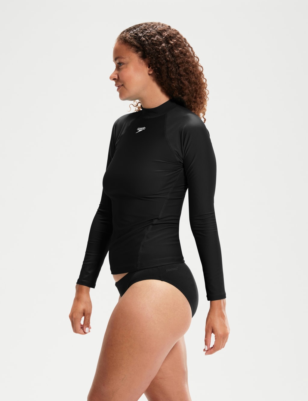 Long Sleeve Rash Swim Top 4 of 7