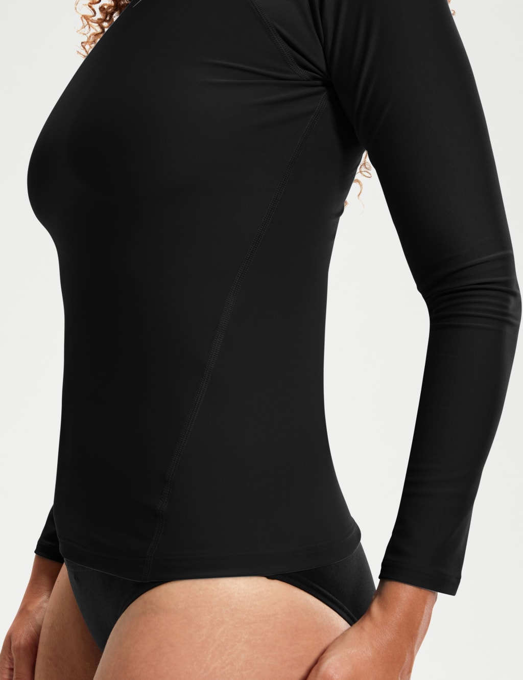 Long Sleeve Rash Swim Top 7 of 7