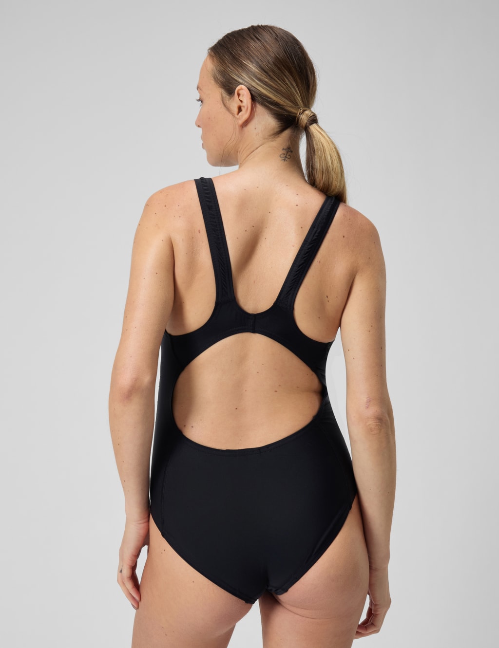 Maternity Fitness Ruched Swimsuit 4 of 6