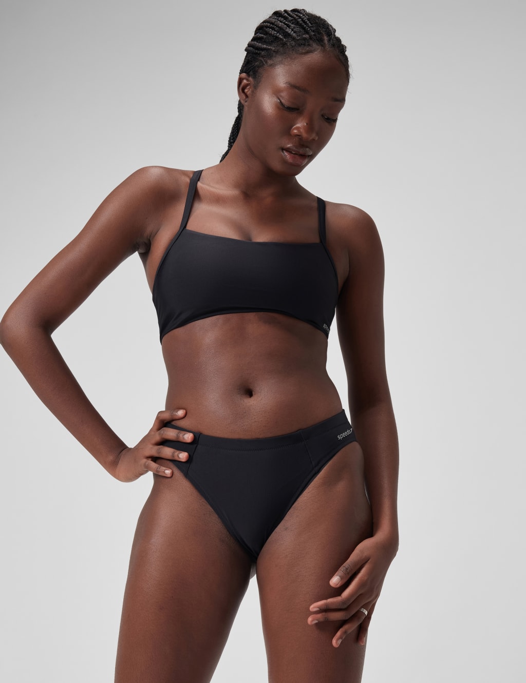 Chlorine Resistant High Leg Bikini Bottoms 3 of 6