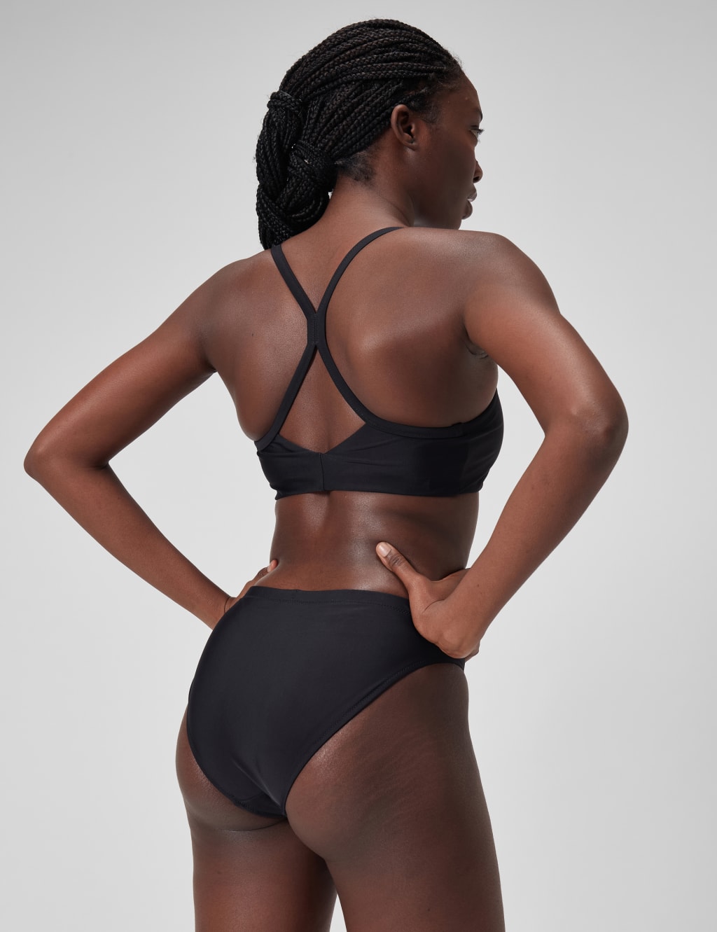 Chlorine Resistant High Leg Bikini Bottoms 5 of 6