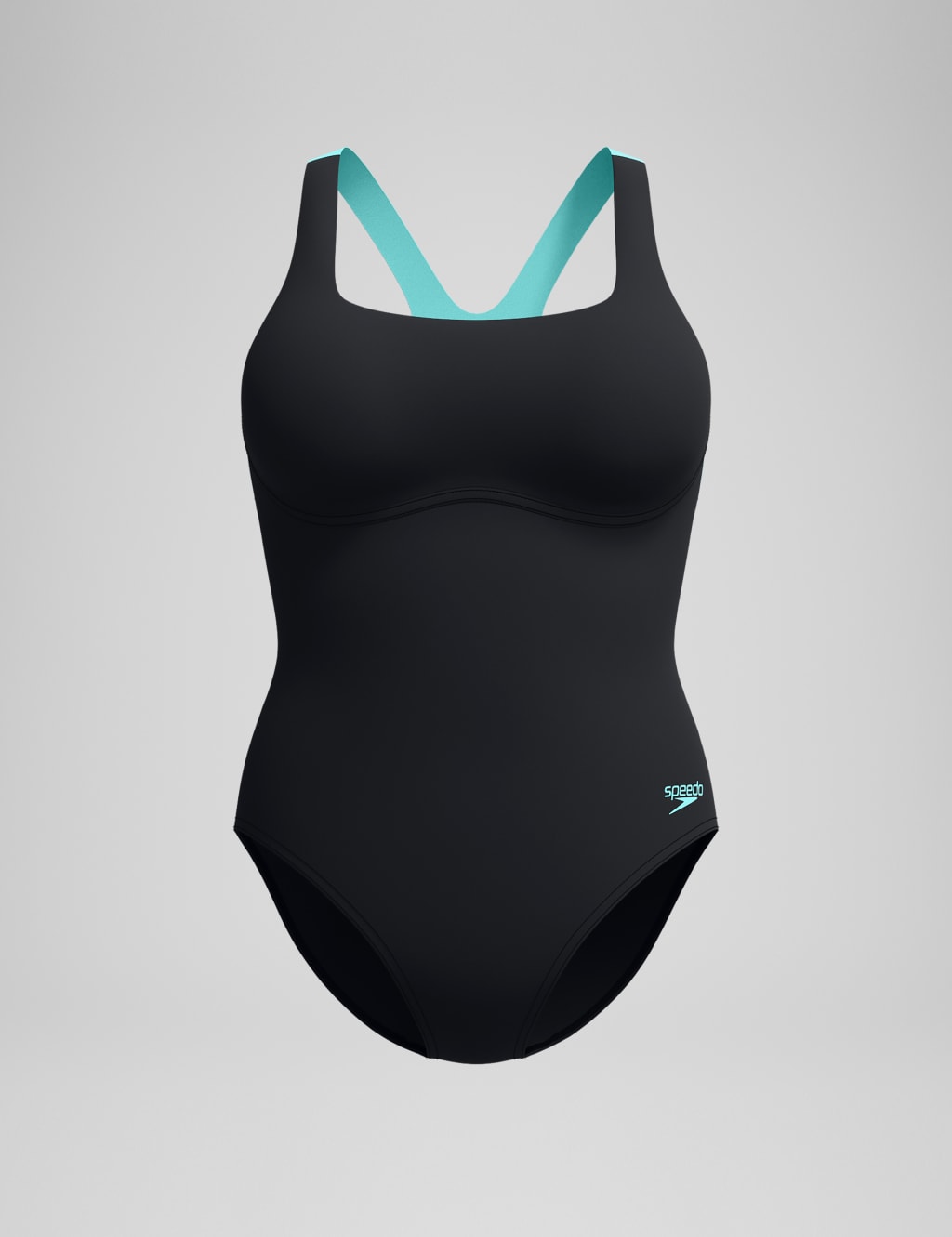 Square Neck Racer Back Built In Bra 2 of 10