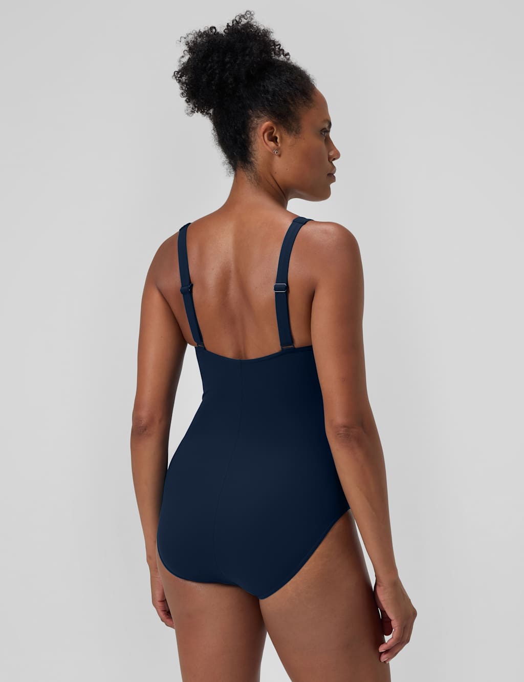 Lunaelustre Colour Block Swimsuit 4 of 8