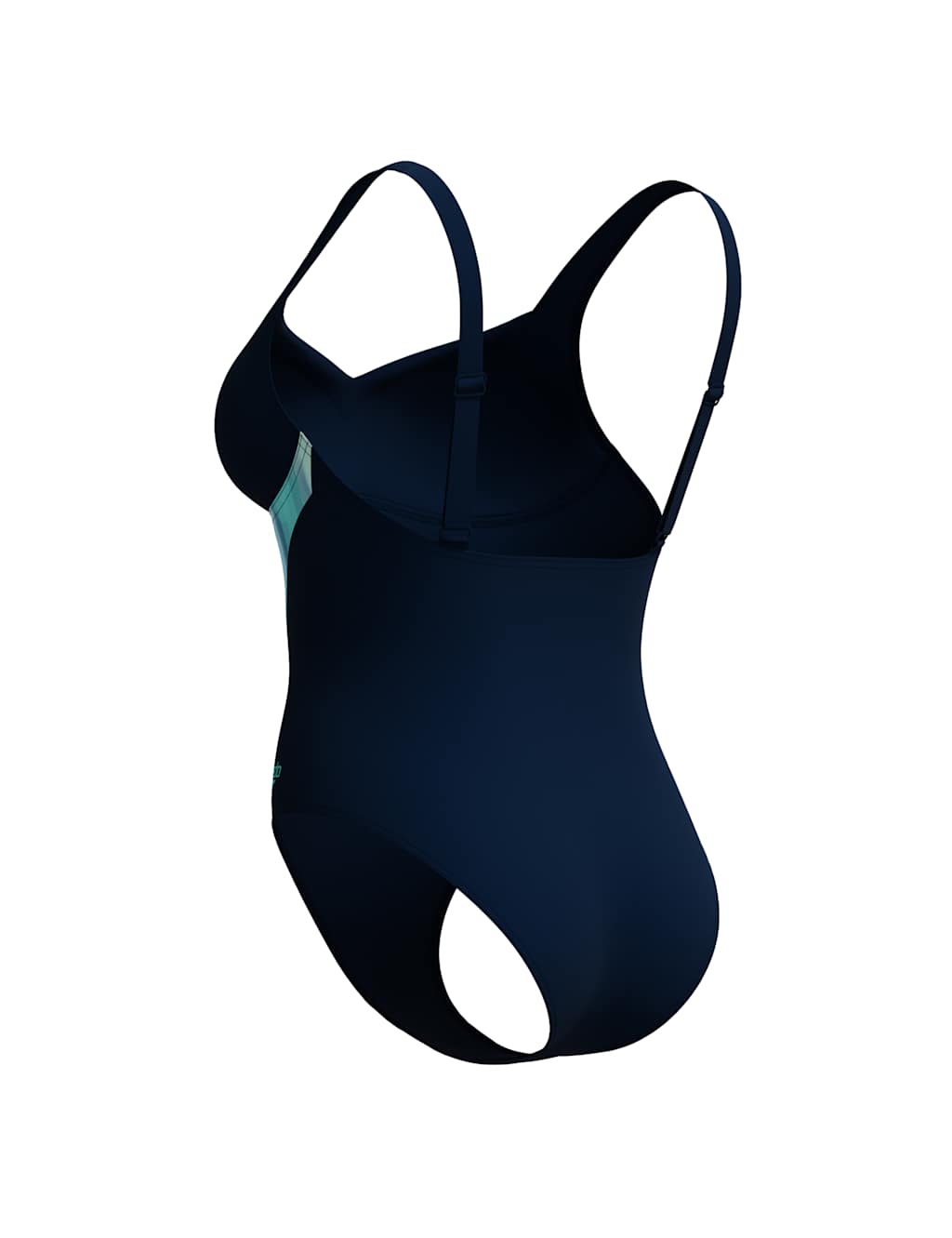 Lunaelustre Colour Block Swimsuit 6 of 8