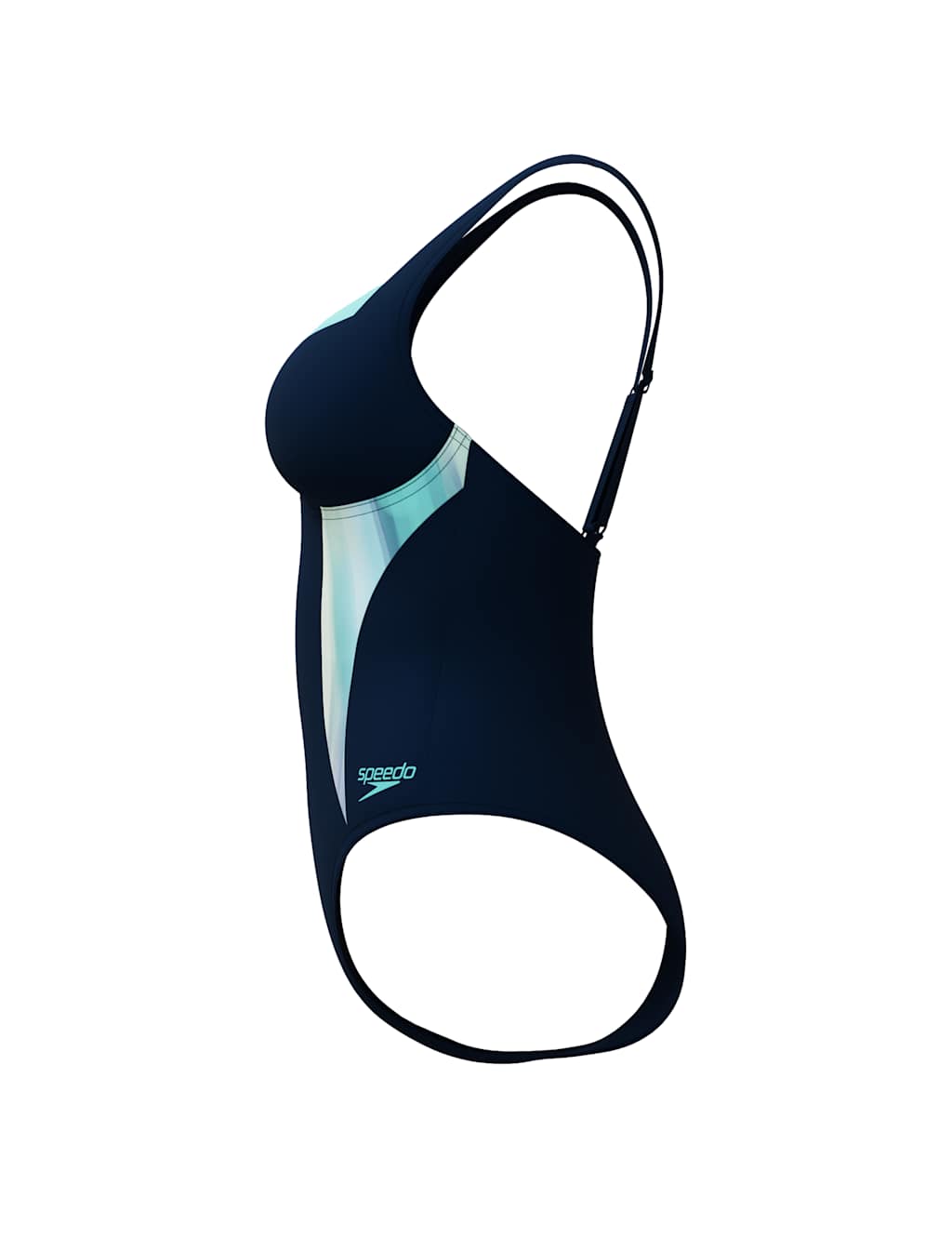 Lunaelustre Colour Block Swimsuit 7 of 8
