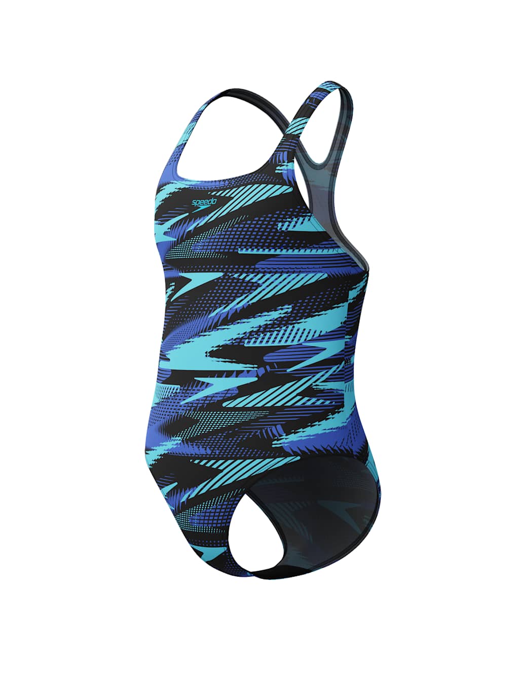Hyperboom Allover Medalist Swimsuit (5-16 Yrs) 6 of 6