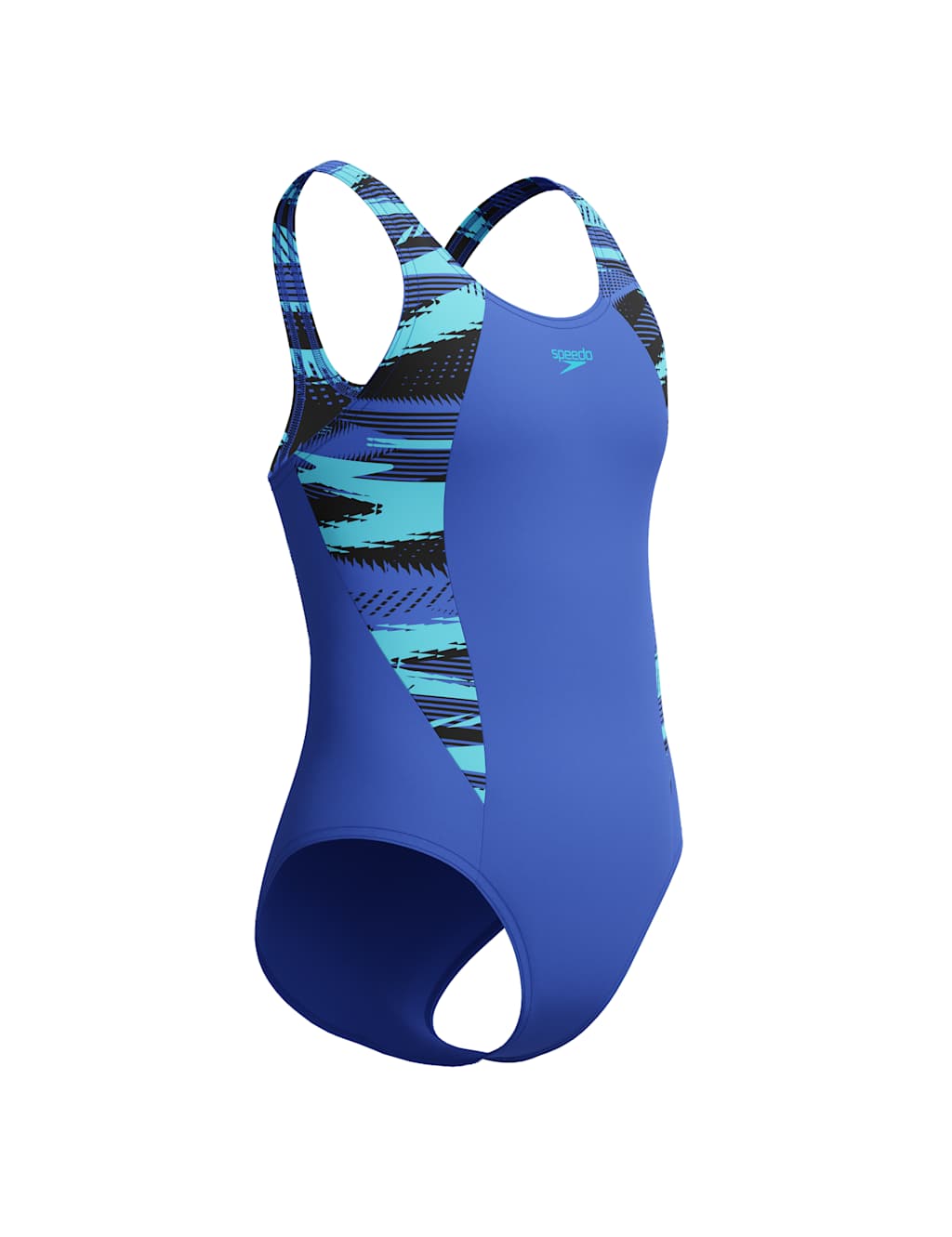 Hyperboom Splice Muscleback Swimsuit (5-16 Yrs) 2 of 8