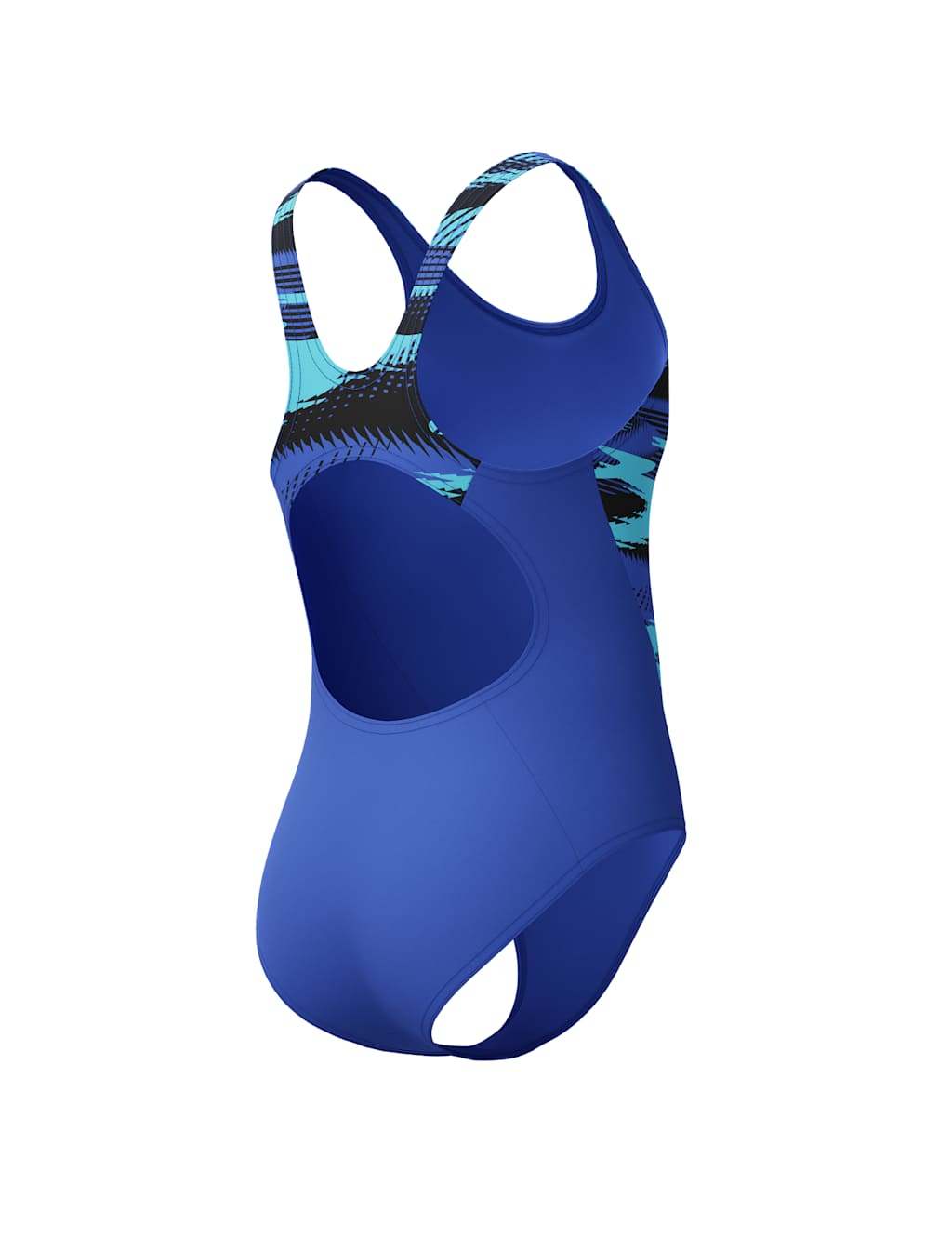 Hyperboom Splice Muscleback Swimsuit (5-16 Yrs) 4 of 8