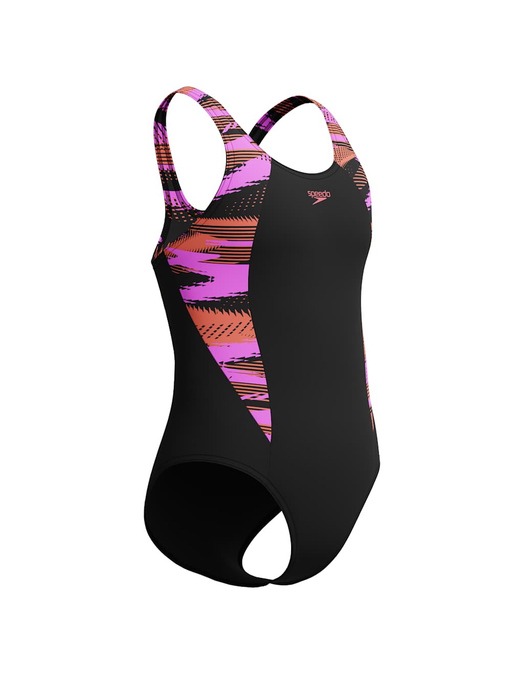 Hyperboom Splice Muscleback Swimsuit (5-16 Yrs) 2 of 8