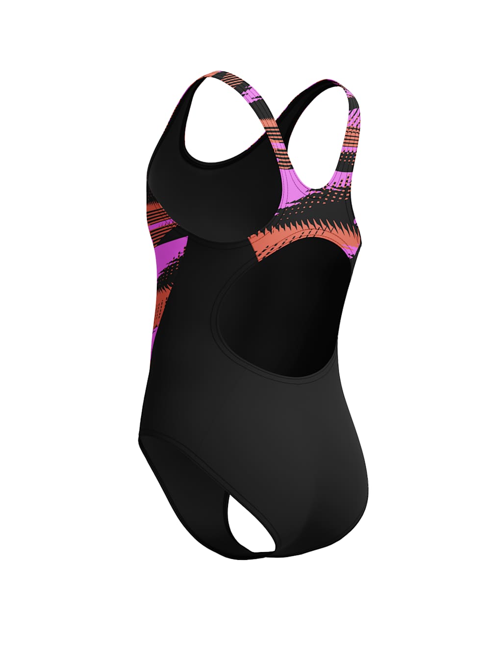 Hyperboom Splice Muscleback Swimsuit (5-16 Yrs) 6 of 8