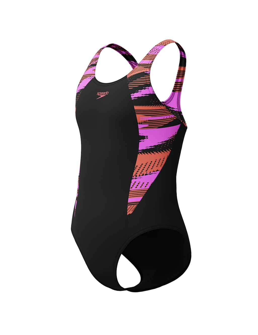 Hyperboom Splice Muscleback Swimsuit (5-16 Yrs) 8 of 8