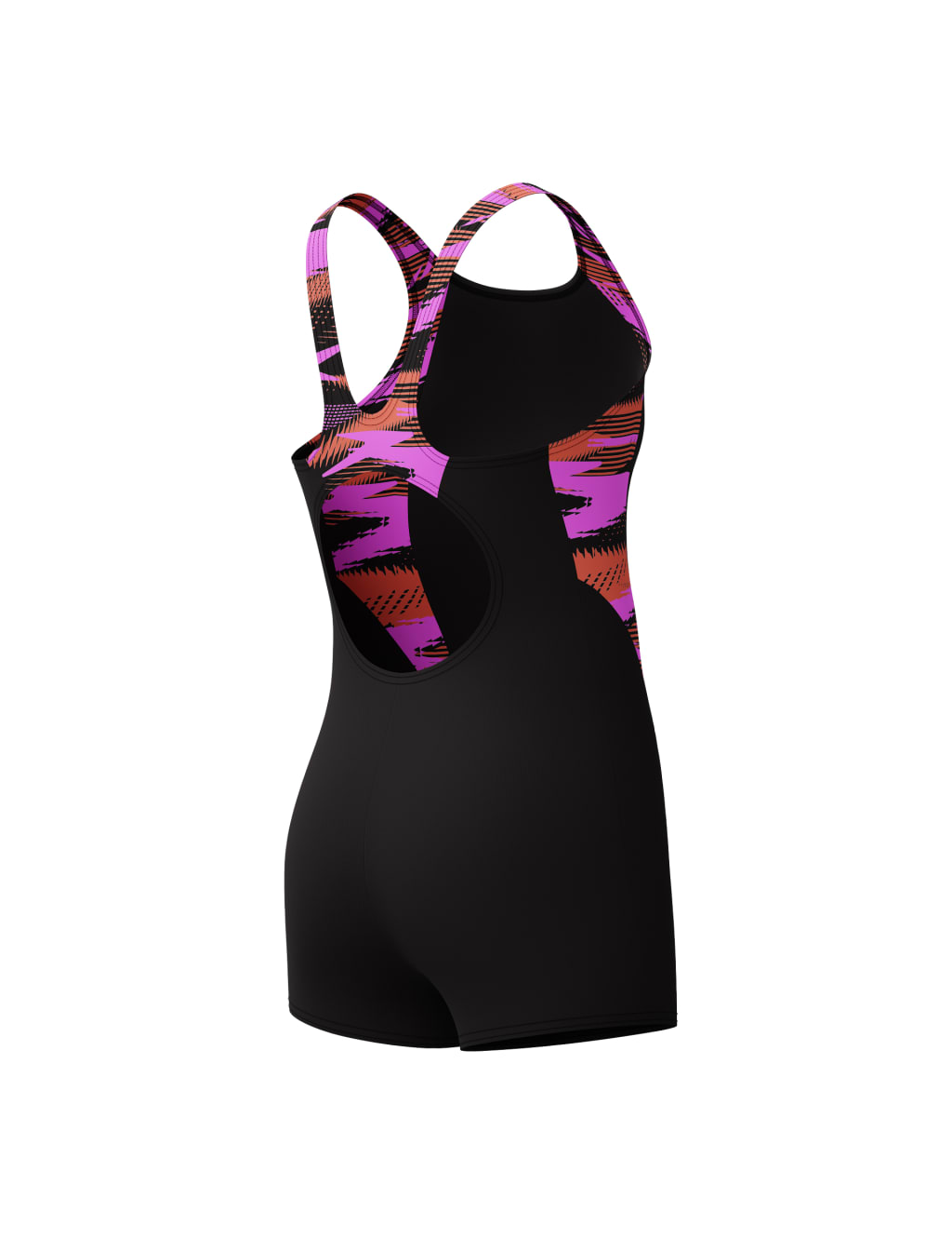 Hyperboom Splice Legsuit Patterned Swimsuit (5-16 Yrs) 3 of 8