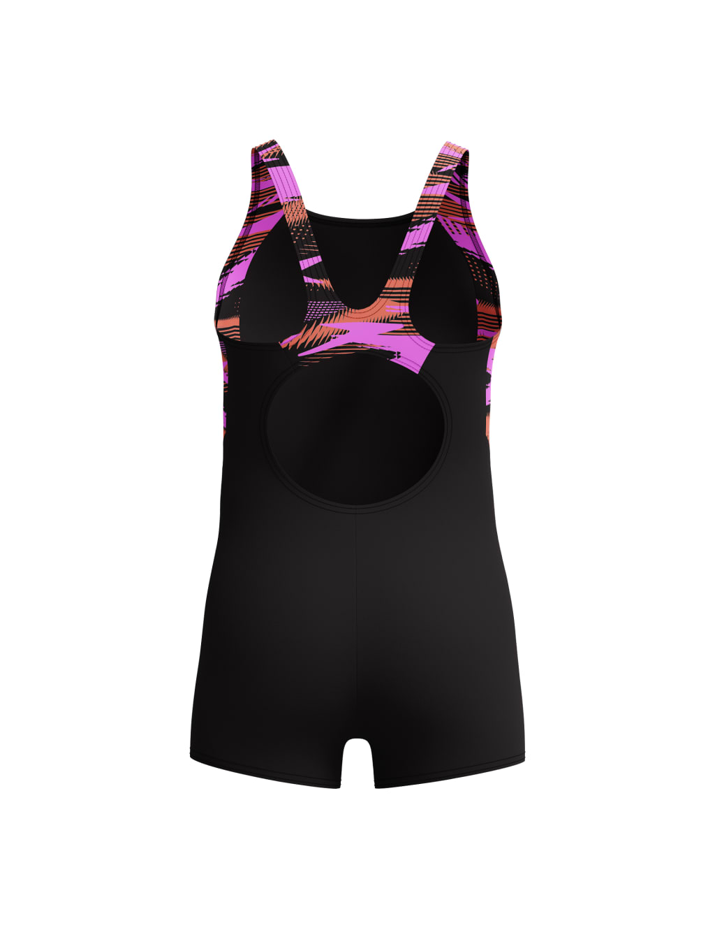 Hyperboom Splice Legsuit Patterned Swimsuit (5-16 Yrs) 4 of 8