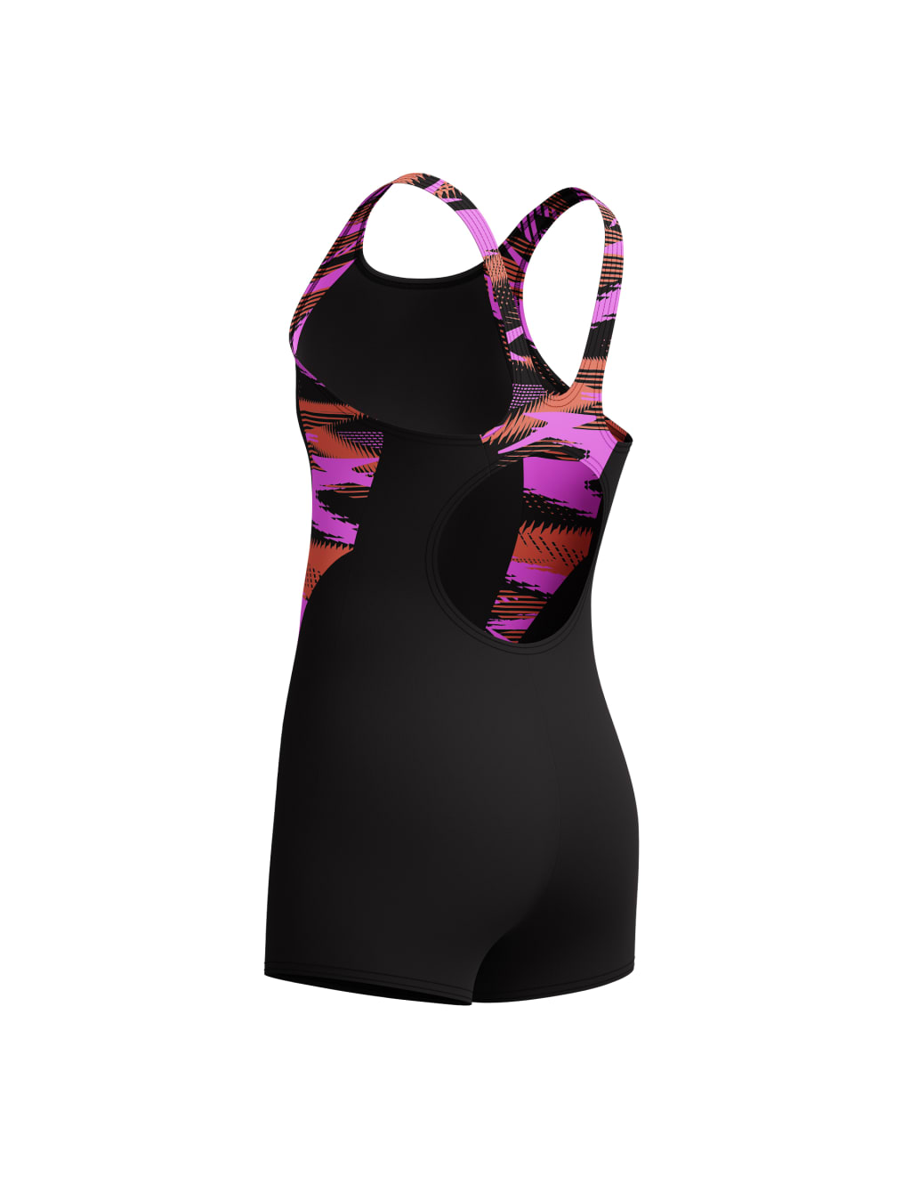 Hyperboom Splice Legsuit Patterned Swimsuit (5-16 Yrs) 5 of 8