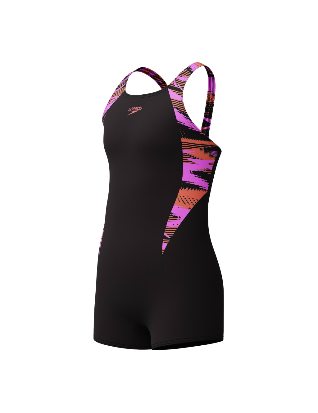 Hyperboom Splice Legsuit Patterned Swimsuit (5-16 Yrs) 7 of 8