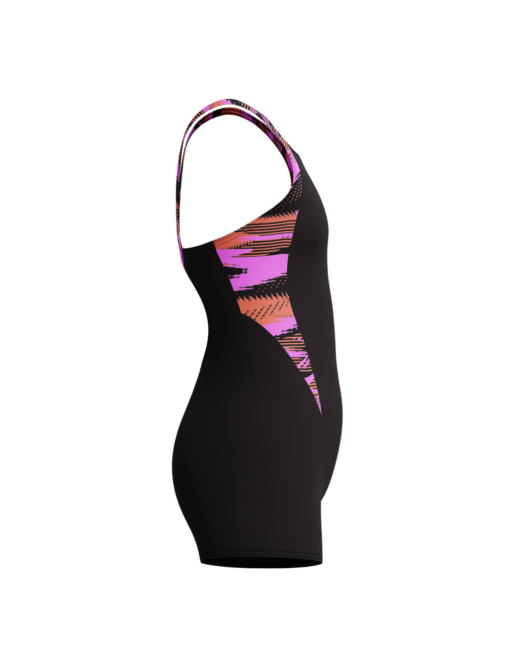 Hyperboom Splice Legsuit Patterned Swimsuit (5-16 Yrs) 8 of 8