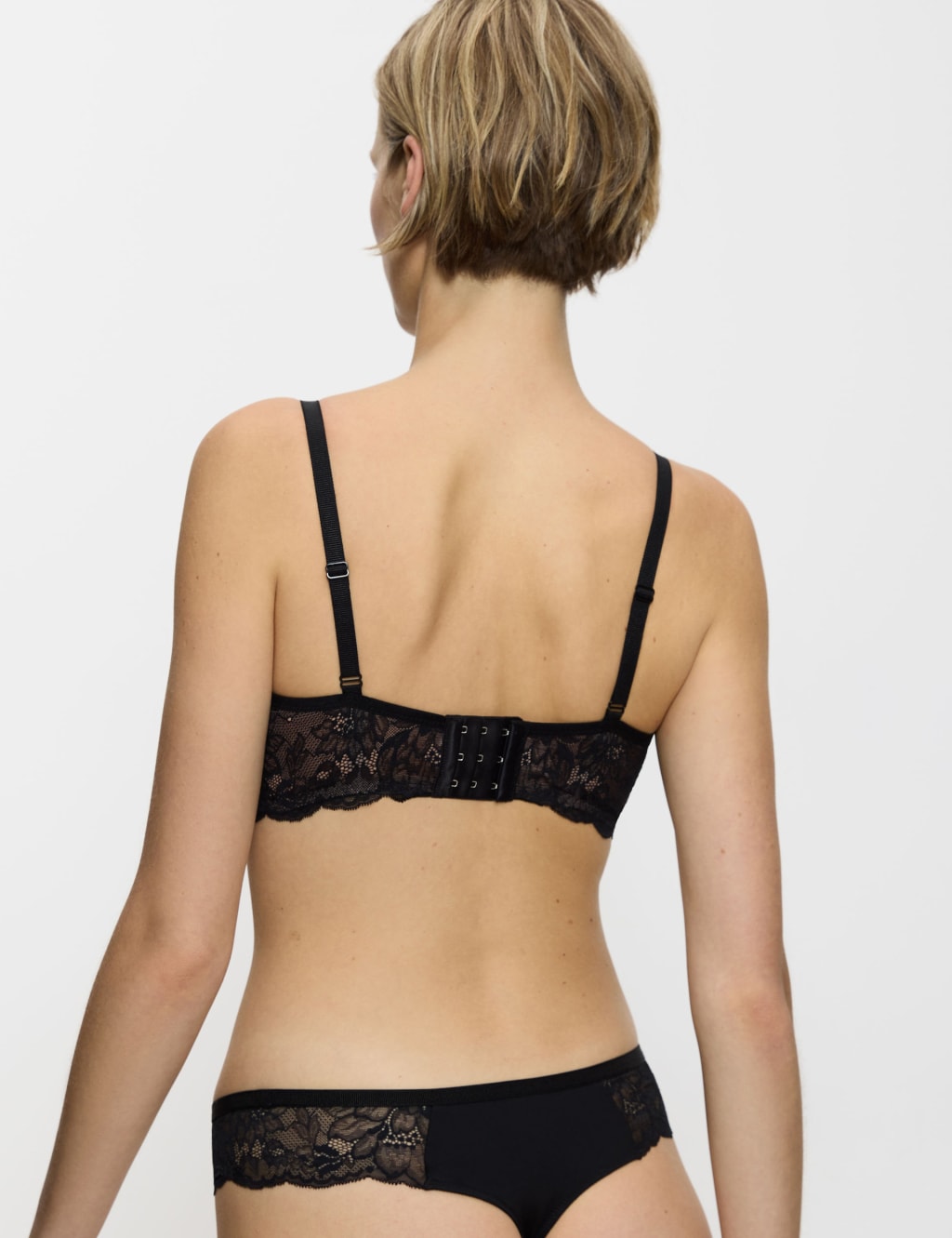 Amourette Charm No3 Lace Non Wired Bra B-F 4 of 5