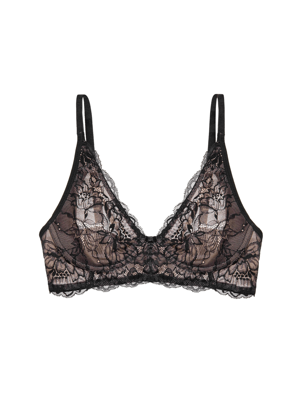 Amourette Charm No3 Lace Non Wired Bra B-F 2 of 5